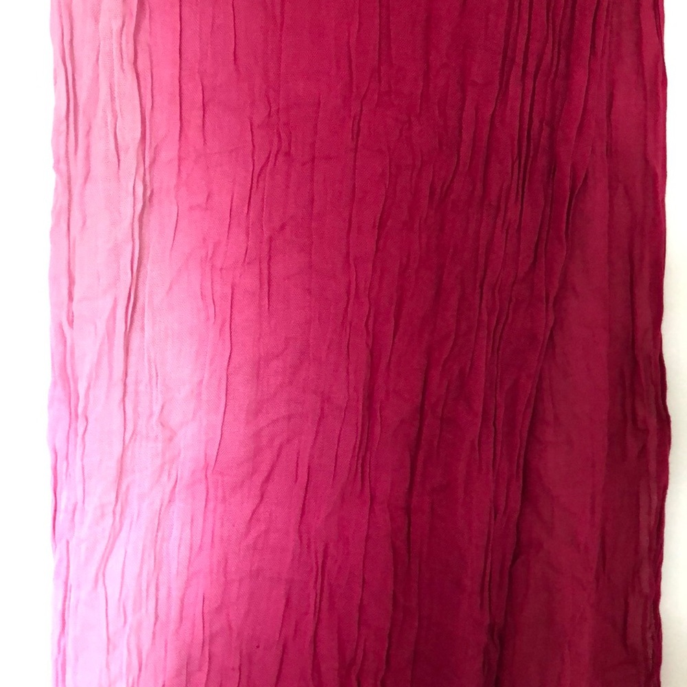 Ombré pink wrap